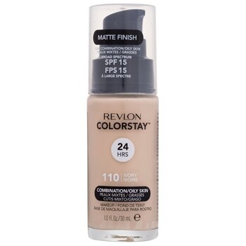 Colorstay Makeup Combination / Oily Skin - Make-up pre zmiešanú až mastnú pleť s pumpičkou 30 ml